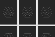 Hexagonal Masks, a Mask Mockup by VectorShop (Thumbnail 2 of 68)