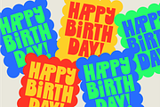Merry - Display Font, a Sans Serif Font by Keithzo (Thumbnail 3 of 11)