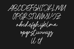 Kalihan - Script Font