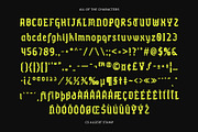 CS Algert Stamp, a Blackletter Font by Craft Supply Co. (Thumbnail 8 of 8)