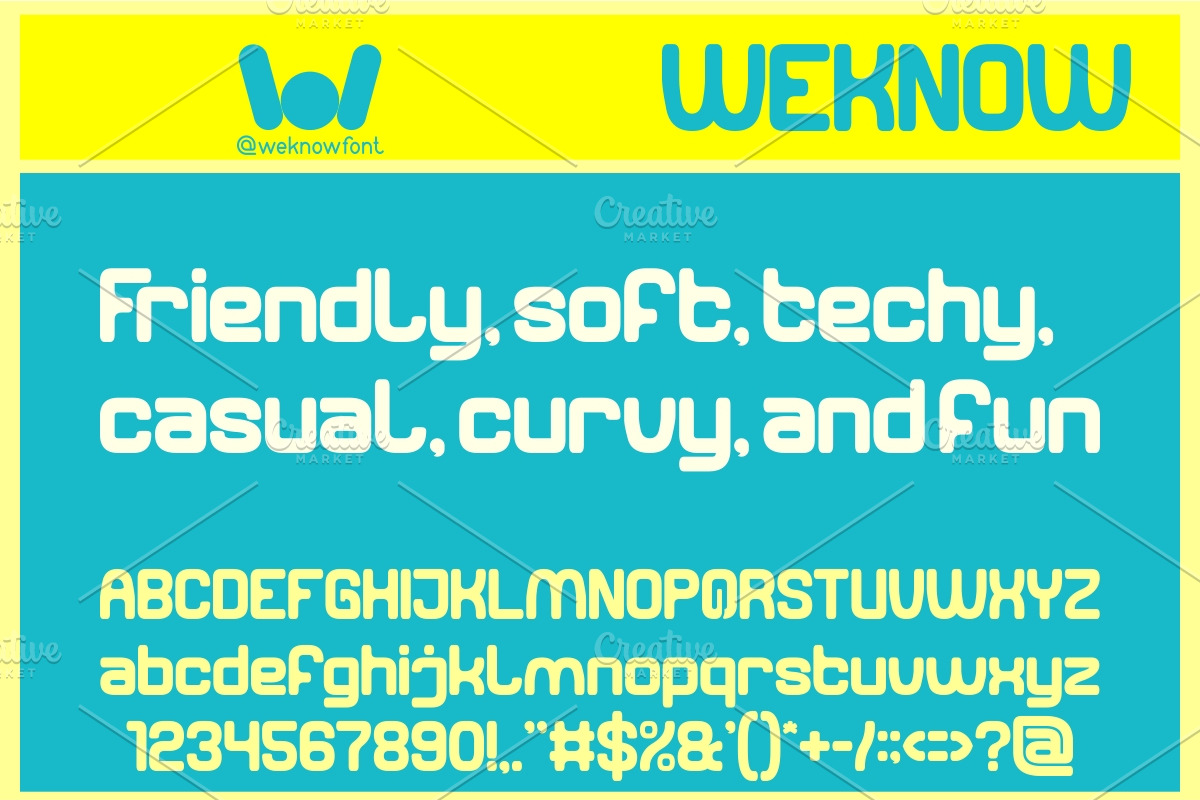Lemon Squash font, a Font by weknow (Photo 4 of 8)