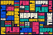 Happy Capsule, a Sans Serif Font by Wow Magic (Thumbnail 4 of 4)