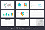 Aura Powerpoint Template, a Presentation Template by Jetfabrik (Thumbnail 5 of 8)