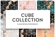 Cube Collection, a Pattern Graphic by Elisabeth Fredriksson (Thumbnail 1 of 3)