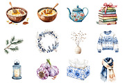Cold Season Clipart, an Illustration by Design Market (Thumbnail 2 of 3)