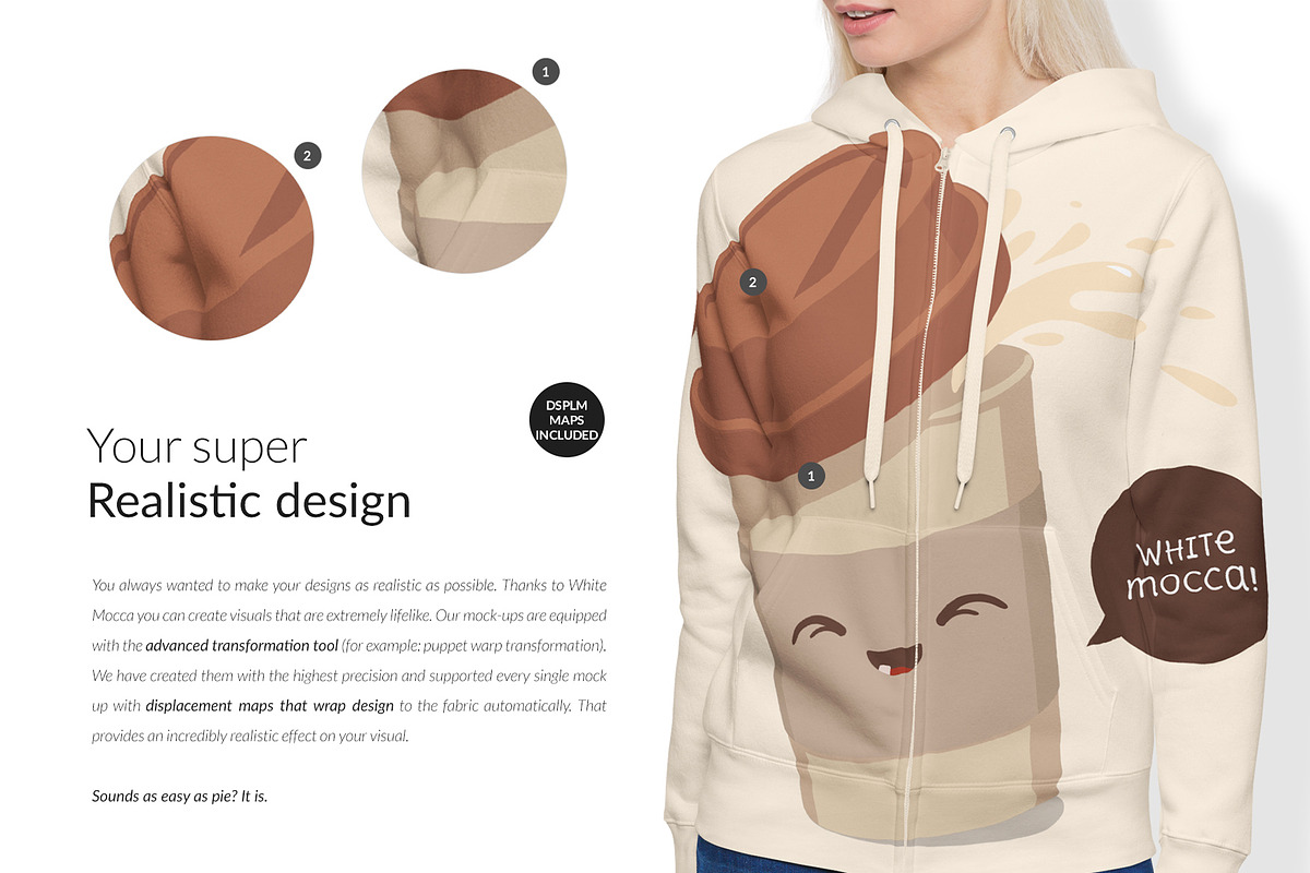 HOODIE & FLEECE BUNDLE 25xMock-ups, a Books & Magazine Mockup by Apparel_Mockups (Photo 15 of 28)