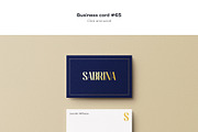 Business Card Logo Template Bundle, a Product Mockup by FoundImages (Thumbnail 78 of 163)