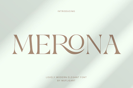 Merona - Lovely Modern Elegant