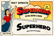 Marvelous Vintage Comics Bundle, a Brushes & More by pixelbuddha.net (Thumbnail 2 of 13)