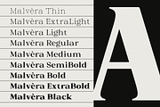 Malvera, a Serif Font by Black Studio (Thumbnail 2 of 16)