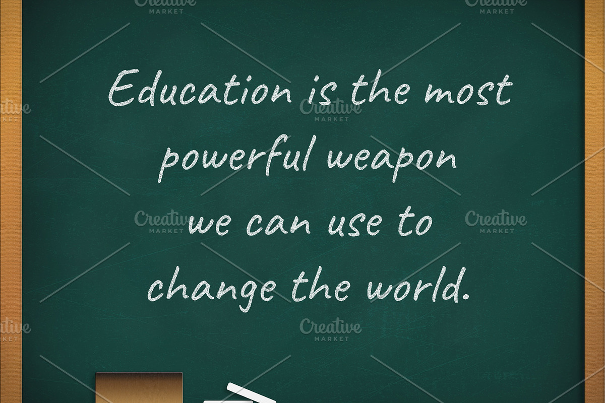 Inspiration Life Quotes on Handboard, a School & Education Photo by ppattyma (Photo 2 of 17)