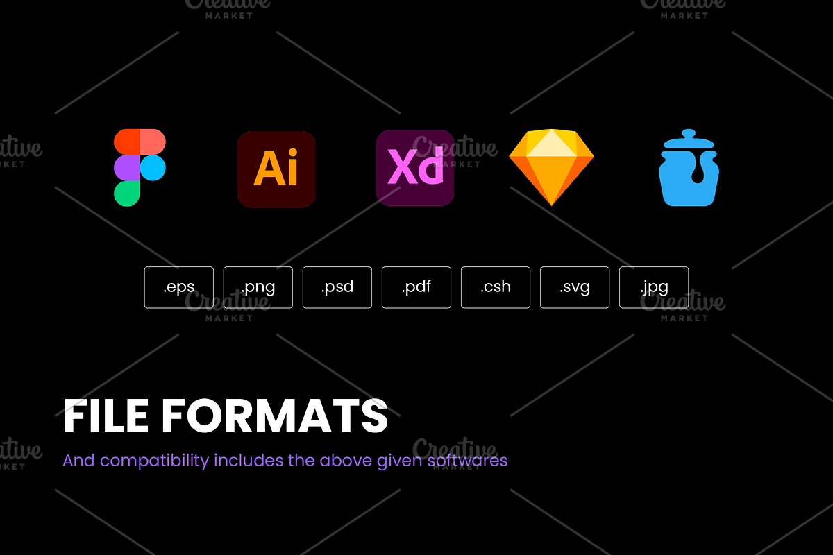 Multimedia and Appliances Icons, an Icon by Brickclay (Photo 4 of 15)