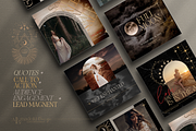 Canva/Spiritual Soul Instagram Post, a Social Media Template by ALunadoki Design (Thumbnail 2 of 8)