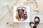 Halloween Skeleton PNG, an Illustration by CraftArtStudio (Thumbnail 4 of 4)