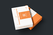 Cardboard Box Mockup, a Packaging Mockup by DSNA Mockup (Thumbnail 4 of 5)