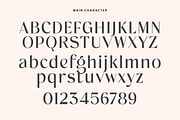 Volkrome, a Sans Serif Font by Megatype (Thumbnail 16 of 18)