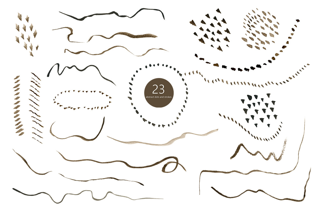 Wabi-Sabi - abstract collection, a Texture Graphic by KatsiarynaKa (Photo 4 of 21)