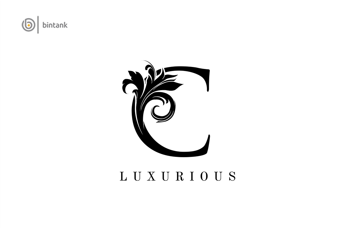 Classic C Letter Logo, a Branding & Logo Template by Bintank Studio (Photo 2 of 2)