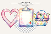 Groovy Retro Teacher Sublimation, an Illustration by Artnoy (Thumbnail 3 of 8)