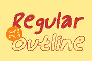 CS Gracila Pixel, a Handwritten Font by Craft Supply Co. (Thumbnail 4 of 8)