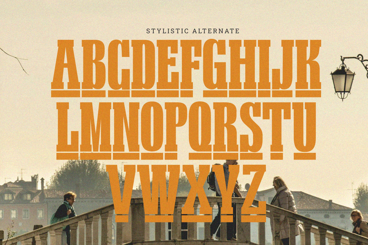 The Broneers, a Slab Serif Font by saemoon creative (Photo 12 of 15)
