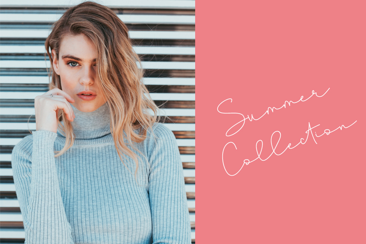 Heliconia Script Font, a Script Font by Face Lab (Photo 2 of 8)