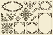 Borders And  Frames Hand Drawn, an Object Graphic by Samira (Thumbnail 2 of 6)