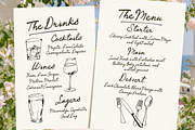 La Trattoria Brush Script Font, a Handwritten Font by Nicky Laatz (Thumbnail 3 of 17)