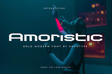 Amoristic - Modern Font