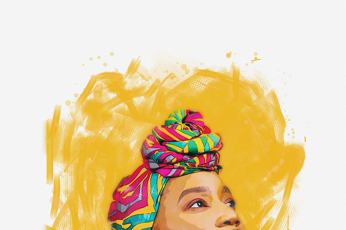 Automated Photoshop Painting Effect, a Preset Add-On by MRI STUDIO (Photo 19 of 29)