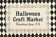 Deadweight + Jack's Lantern, a Serif Font by Bruised Goods (Thumbnail 2 of 13)