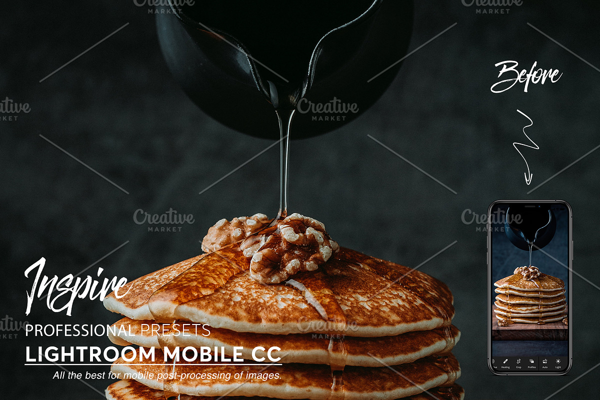 Lightroom Mobile Presets preview 6