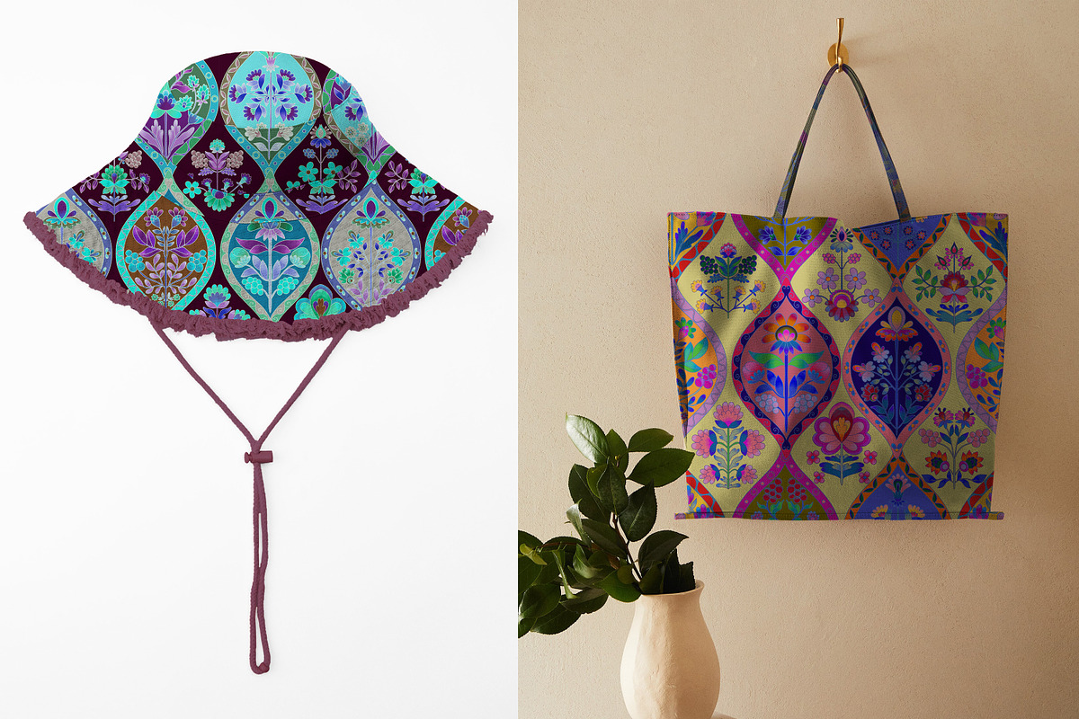 Summer Tale, a Pattern Graphic by Andre_Eva (Photo 3 of 7)