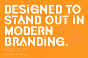 Poppis - Branding Logo Typeface, a Sans Serif Font by AuthenType (Thumbnail 5 of 15)