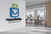 Happy Saving Paper Money Wallet Logo, a Branding & Logo Template by jongcreative (Thumbnail 4 of 4)