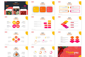 Tomatoes - Keynote Template