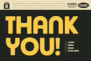 Coqerans, a Font by graphicook (Thumbnail 10 of 10)