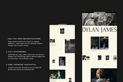 Bold Showit Photography Template, an App Template by Seventh Made (Thumbnail 2 of 4)