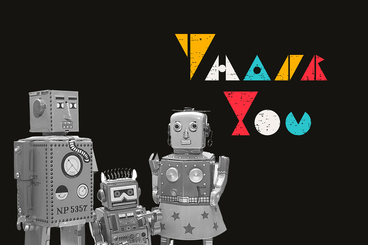 Funky Alphabet preview 4