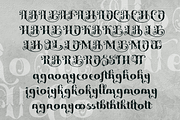 Rosavello Font, a Blackletter Font by TypeClassHeroes (Thumbnail 10 of 10)
