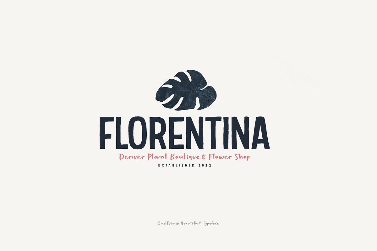 California Beautiful Semi-Script, a Font by Callie Rian & Co. (Photo 8 of 12)