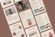 LEMONADE | Media Kit Canva Template, a Print Template by Sierra Creative Studio (Thumbnail 9 of 10)