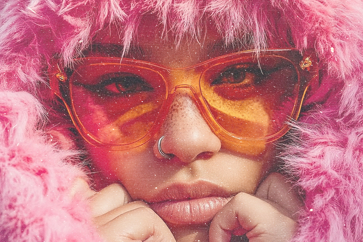 70 Film Grain + Glow Effect PSD Pack, a Texture Graphic by Lostkids (Photo 6 of 15)