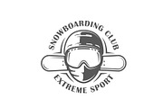 18 Snowboarding Logos Templates, a Branding & Logo Template by Art Design (Thumbnail 19 of 26)