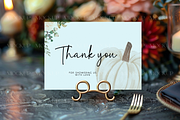 Wedding RSVP Card Mockup, a Product Mockup by TatiMockup (Thumbnail 3 of 5)