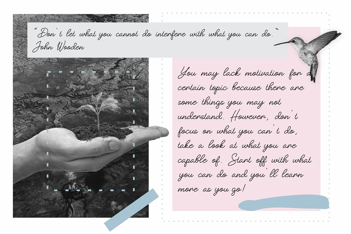 Take Notes Typeface preview 2