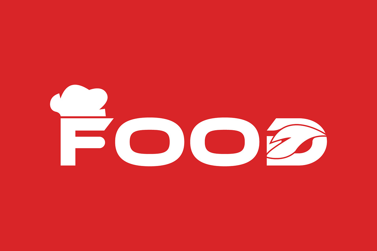 Food Wordmark Restaurant Logo Design, a Branding & Logo Template by Salman Shop (Photo 2 of 4)