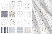 Dried Flowers Watercolor Collection, a Decorative Illustration by LenArt (Thumbnail 10 of 12)
