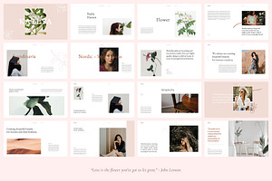 KATLYA - Powerpoint Template