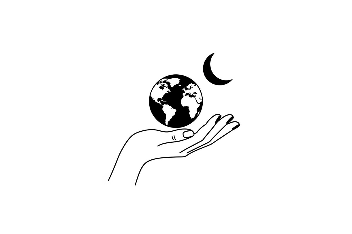 Hand Globe Silhouette Bundle, an Illustration by Designs_River (Photo 14 of 31)